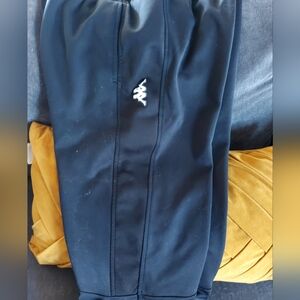 Kappa Black Track Pants.